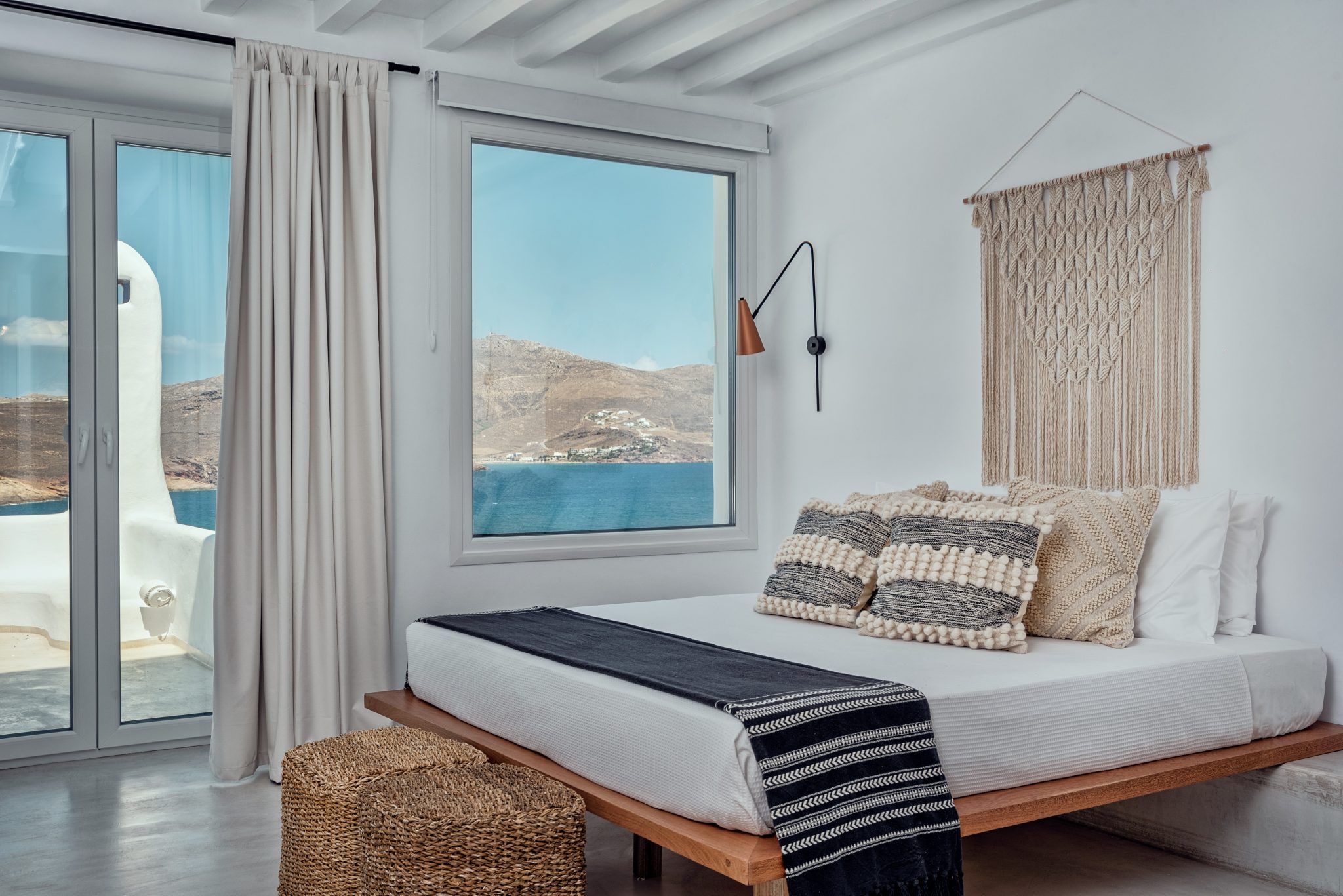 Villa Annora in Ftelia-mykonos available for rent by Presidence