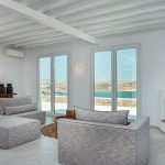 Villa Annora in Ftelia-mykonos available for rent by Presidence