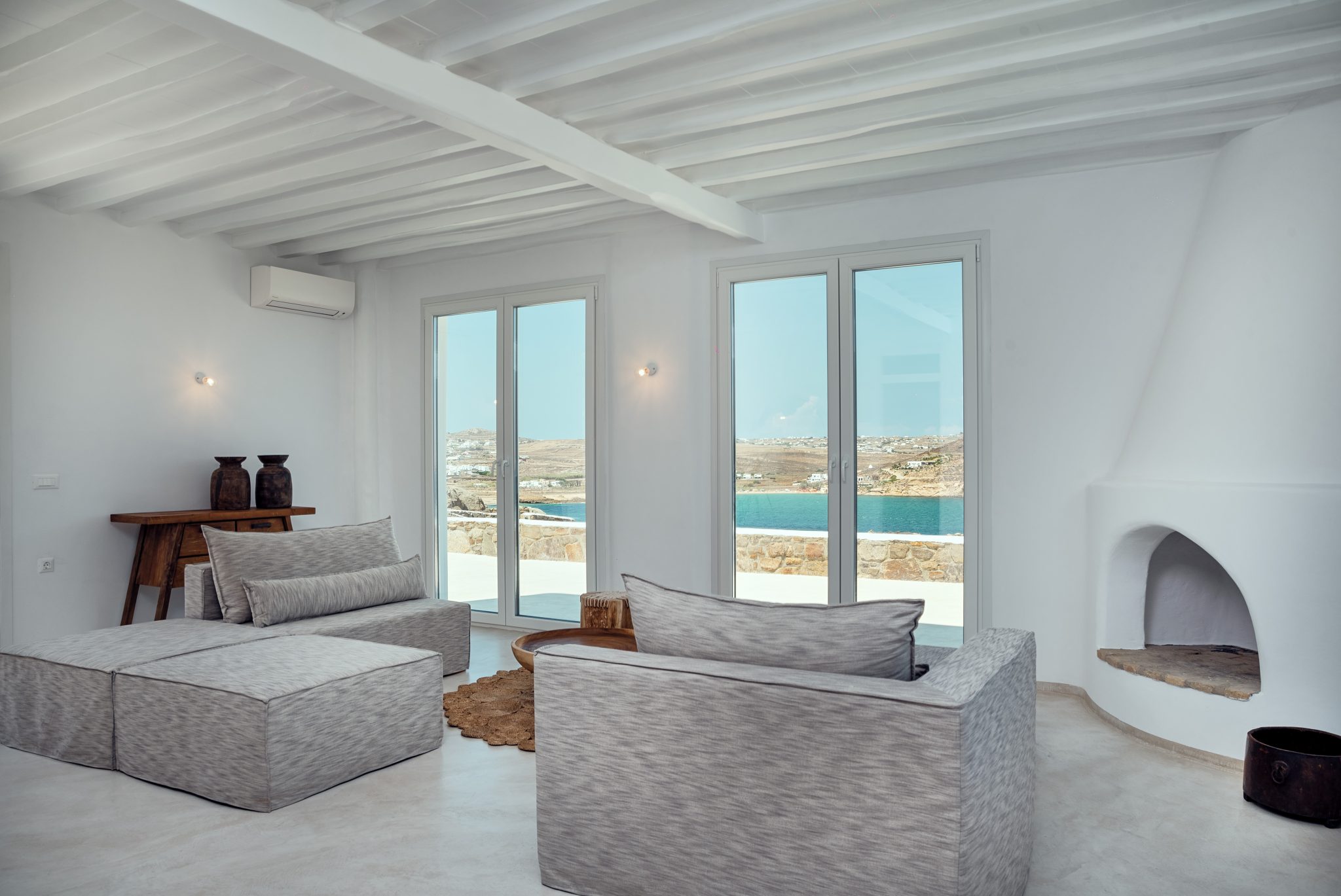 Villa Annora in Ftelia-mykonos available for rent by Presidence