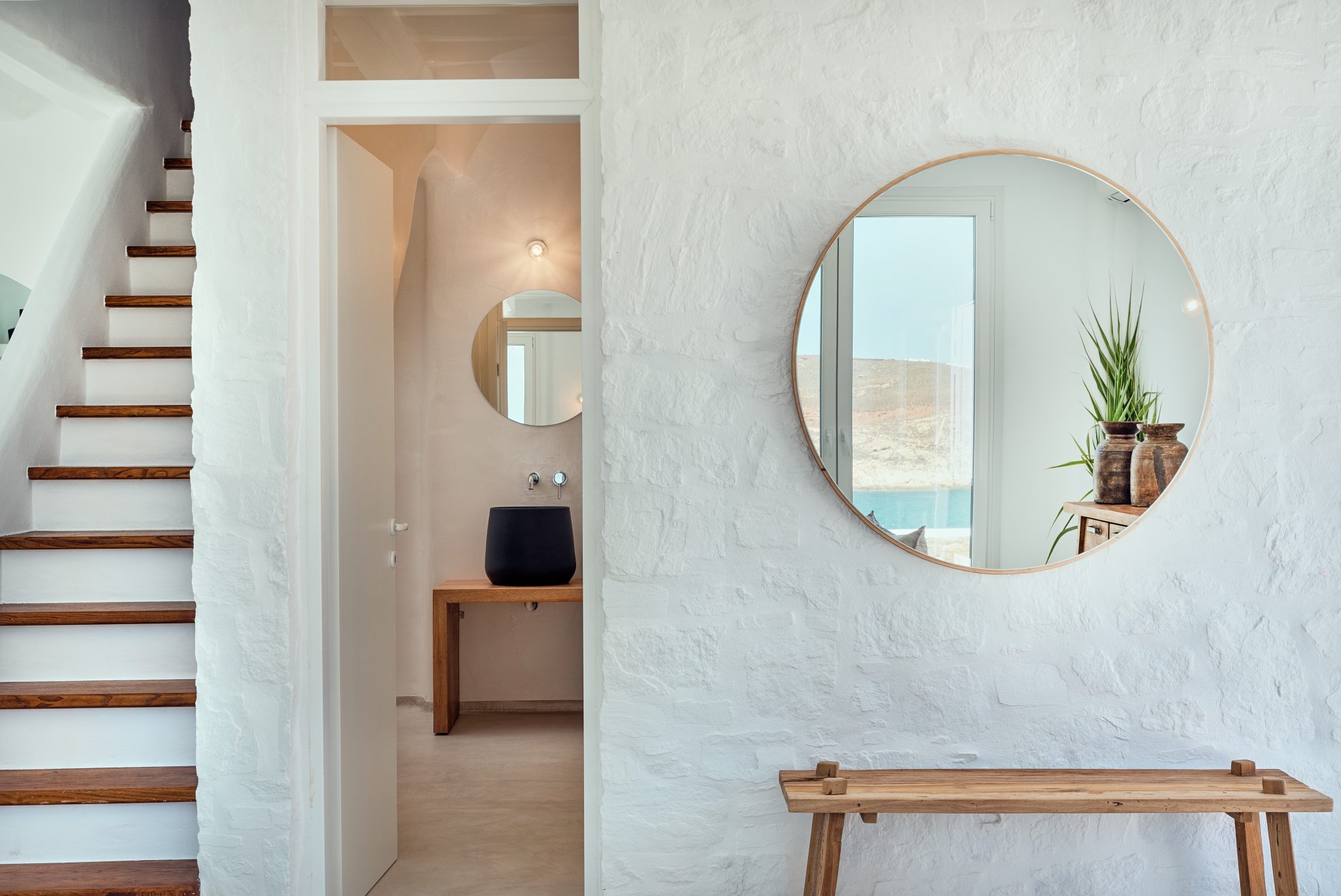 Villa Annora in Ftelia-mykonos available for rent by Presidence