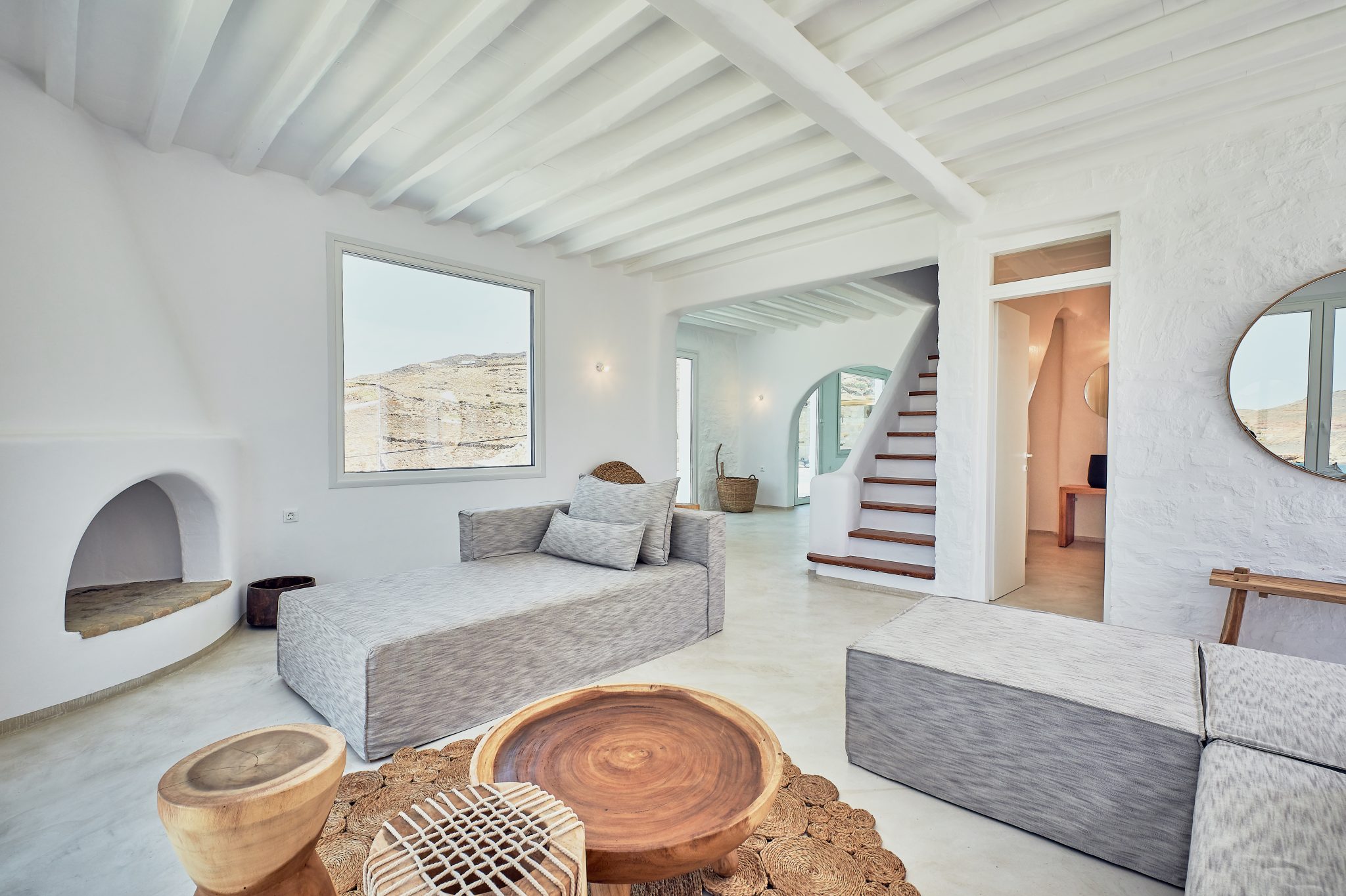 Villa Annora in Ftelia-mykonos available for rent by Presidence