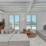 Villa Annora in Ftelia-mykonos available for rent by Presidence