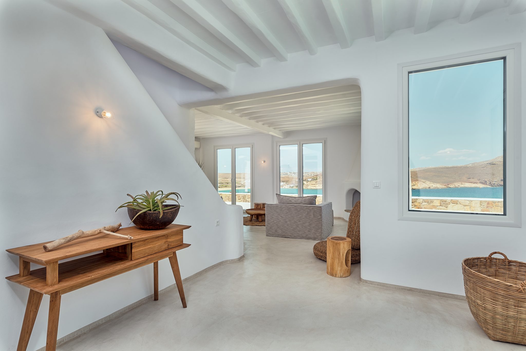 Villa Annora in Ftelia-mykonos available for rent by Presidence