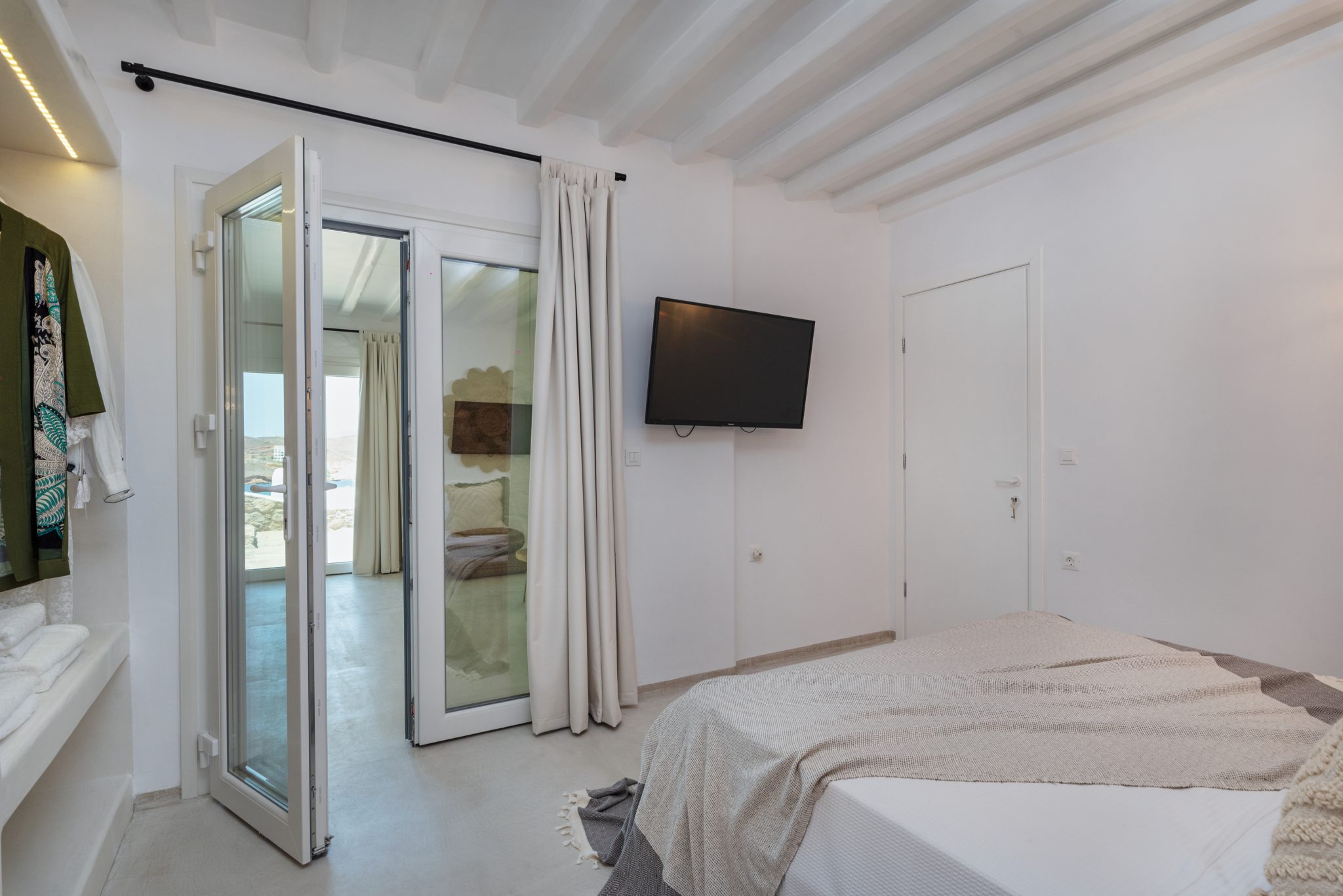 Villa Annora in Ftelia-mykonos available for rent by Presidence