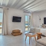 Villa Annora in Ftelia-mykonos available for rent by Presidence