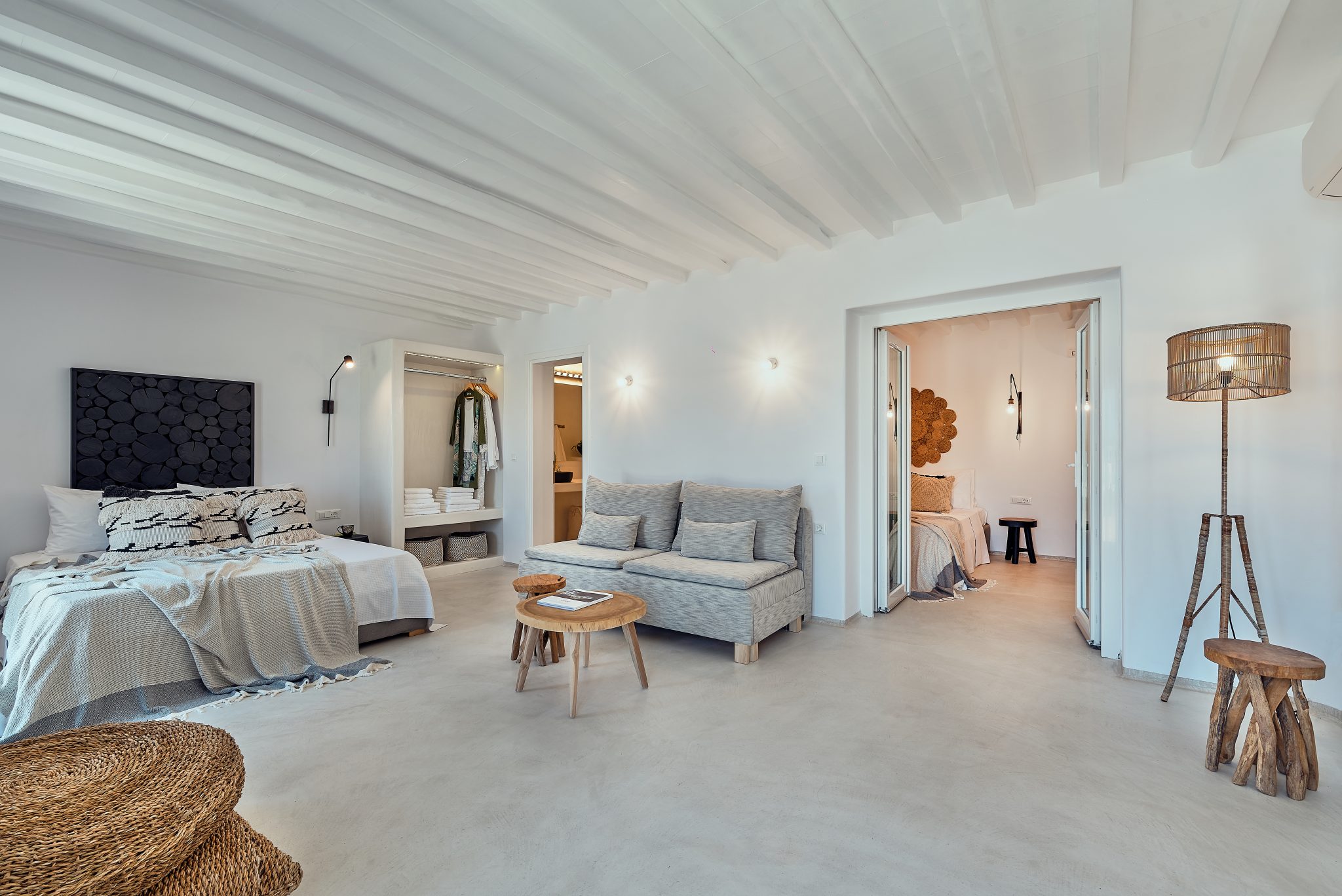 Villa Annora in Ftelia-mykonos available for rent by Presidence