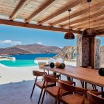 Villa Annora in Ftelia-mykonos available for rent by Presidence