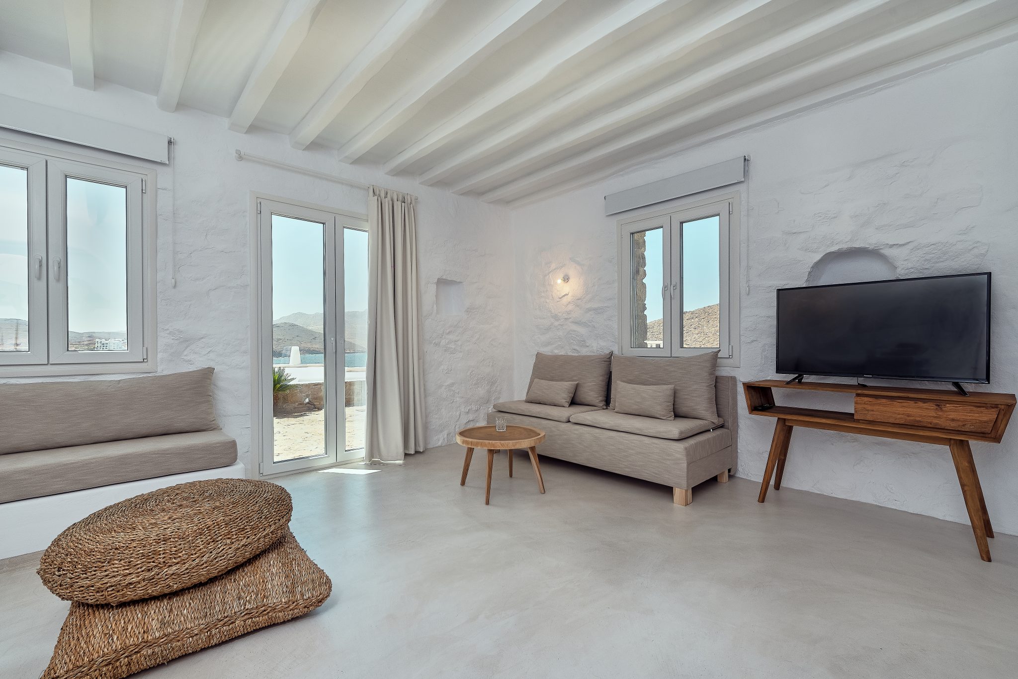 Villa Annora in Ftelia-mykonos available for rent by Presidence