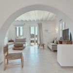 Villa Annora in Ftelia-mykonos available for rent by Presidence