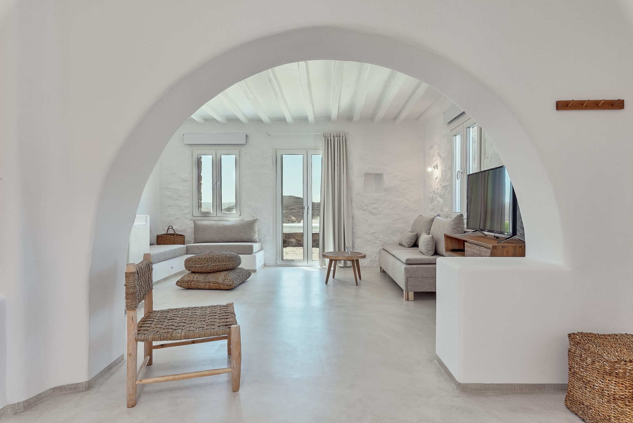 Villa Annora in Ftelia-mykonos available for rent by Presidence