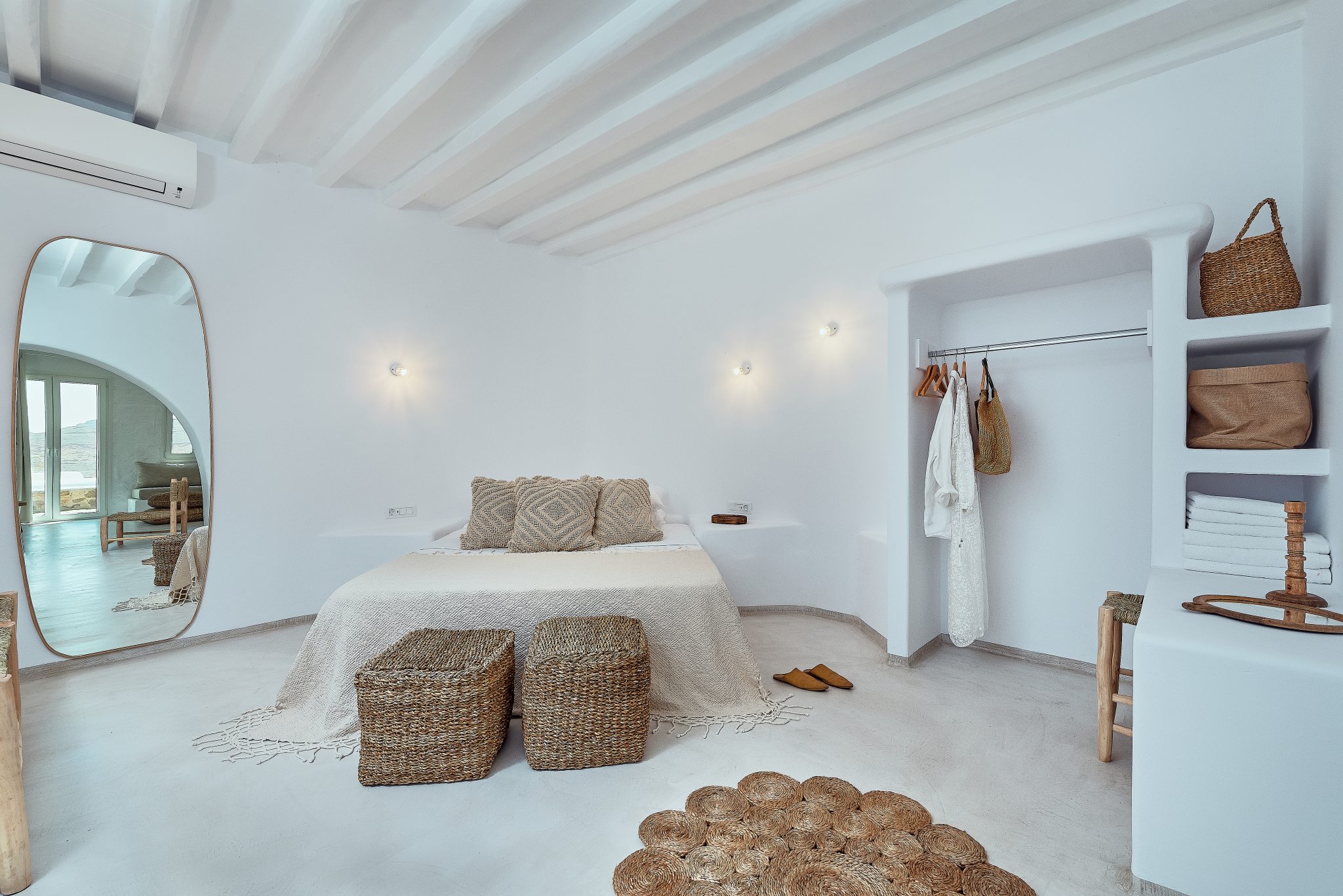 Villa Annora in Ftelia-mykonos available for rent by Presidence