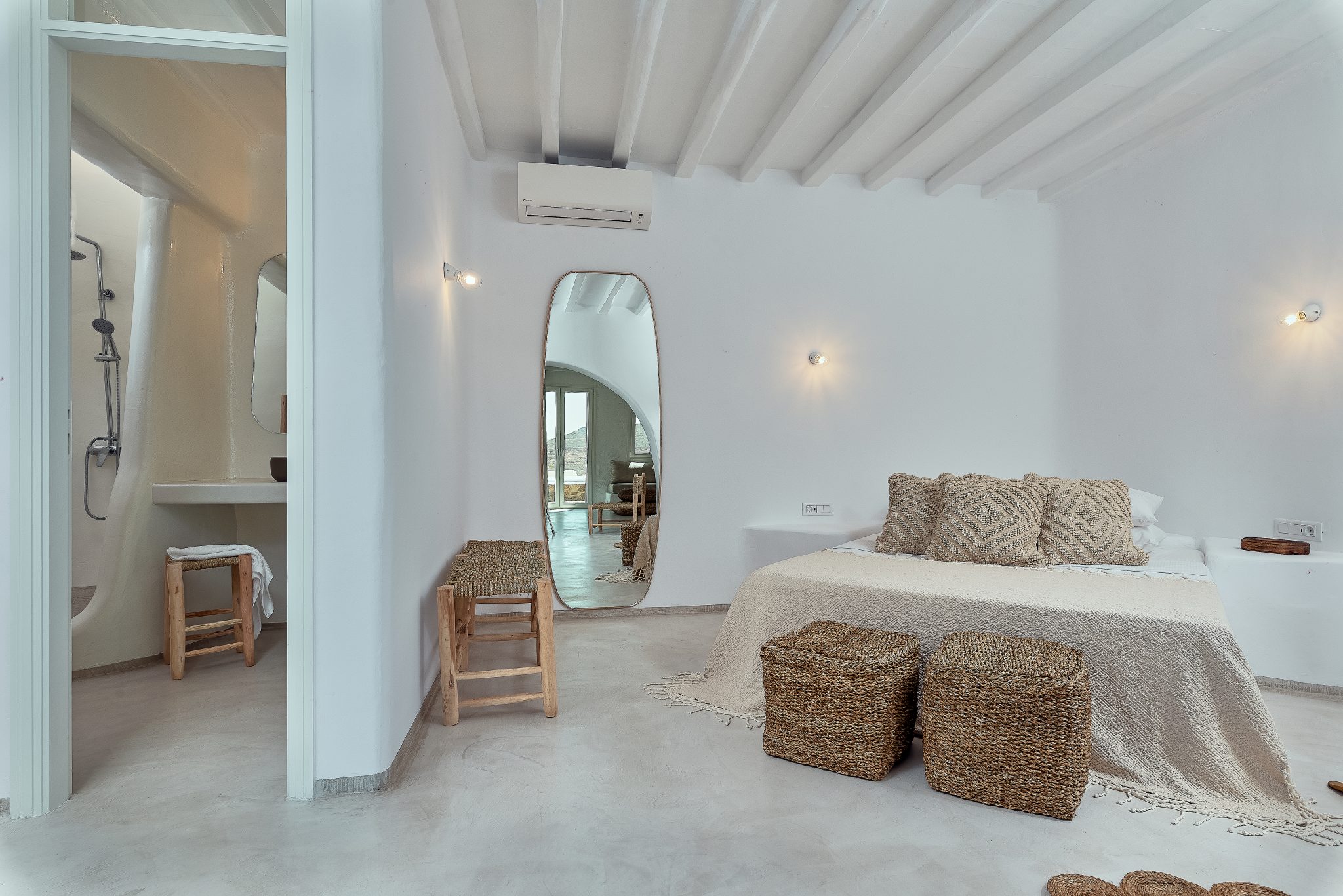 Villa Annora in Ftelia-mykonos available for rent by Presidence