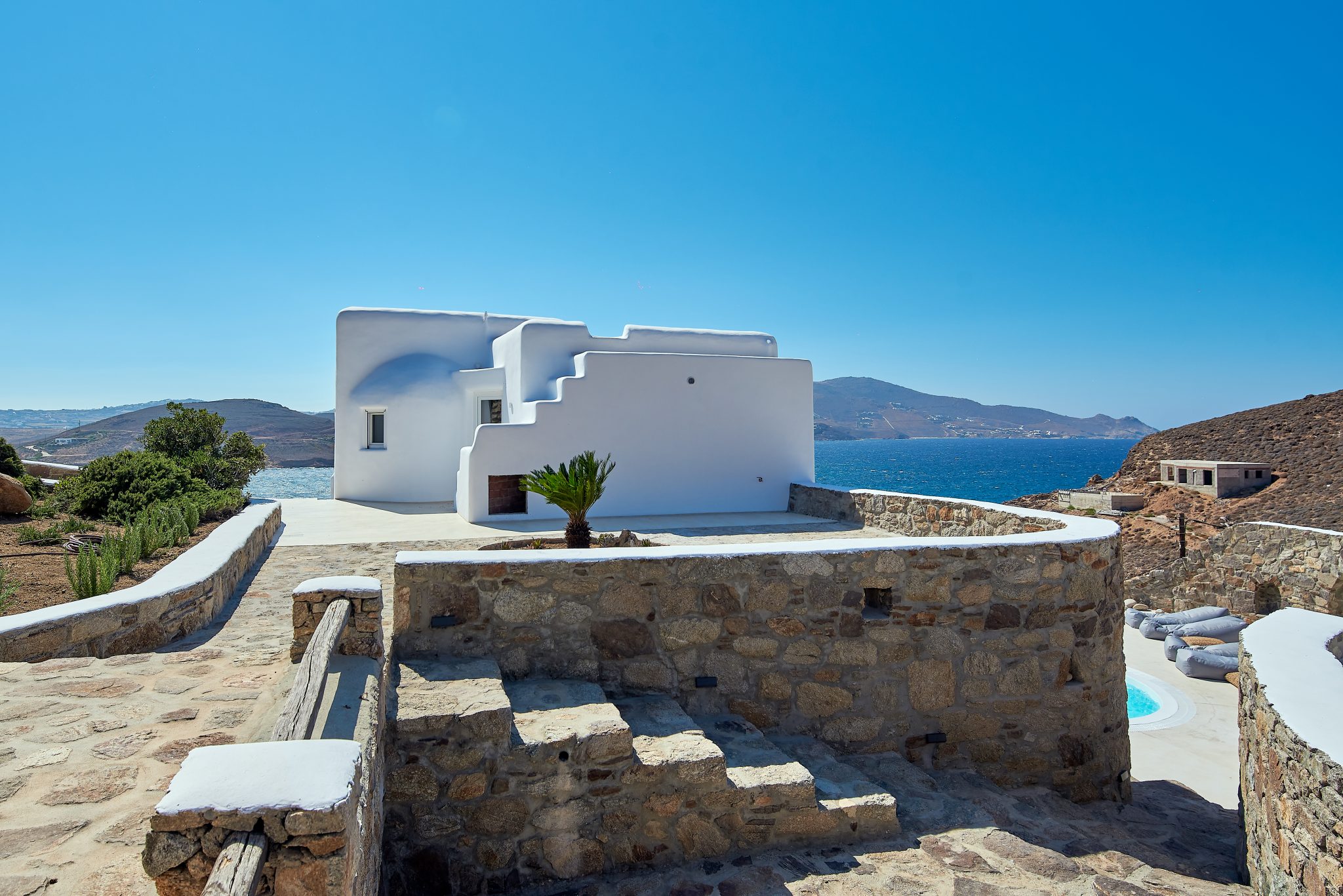 Villa Annora in Ftelia-mykonos available for rent by Presidence