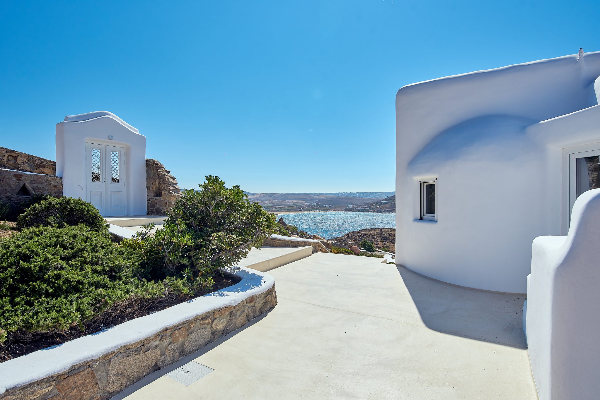 Villa Annora in Ftelia-mykonos available for rent by Presidence