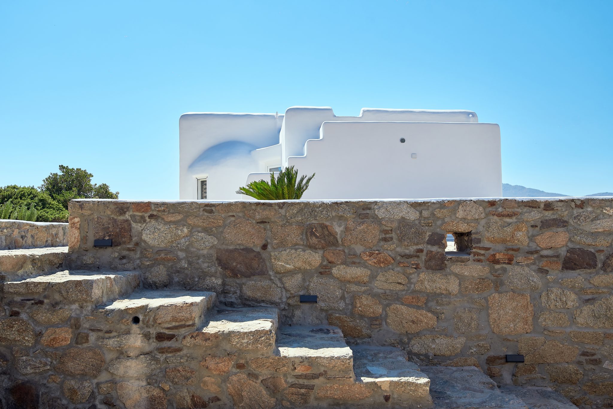 Villa Annora in Ftelia-mykonos available for rent by Presidence