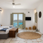 Villa Lora in Agios Lazaros-mykonos available for rent by Presidence