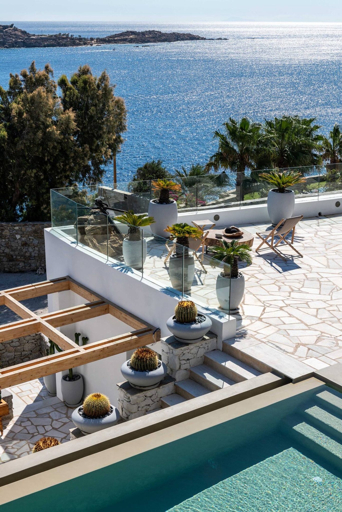 Villa Lora in Agios Lazaros-mykonos available for rent by Presidence