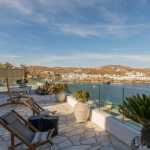 Villa Lora in Agios Lazaros-mykonos available for rent by Presidence