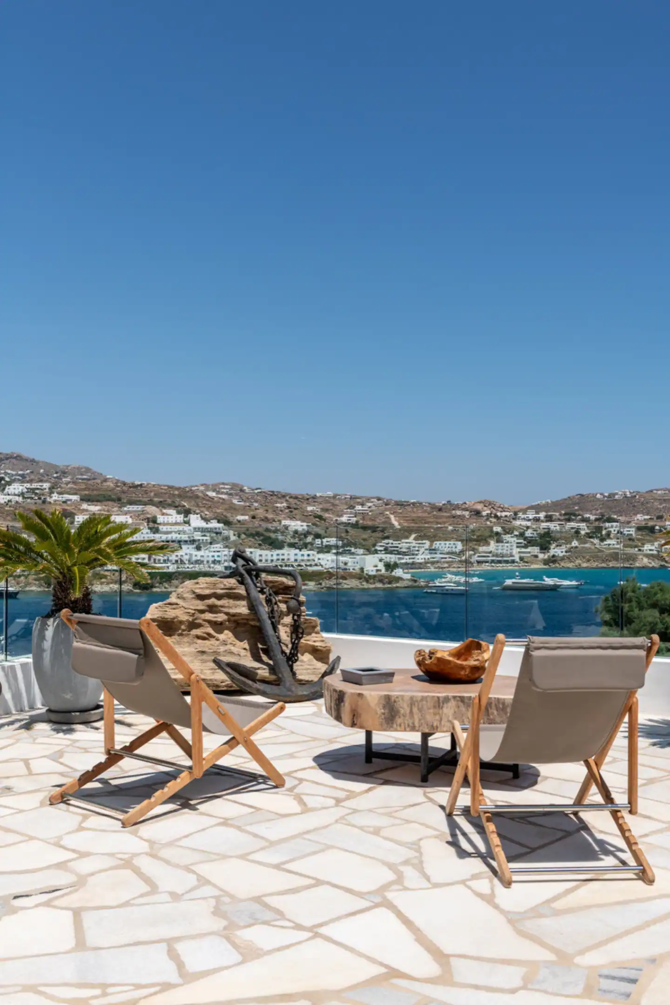 Villa Lora in Agios Lazaros-mykonos available for rent by Presidence