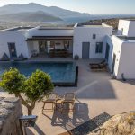 Villa Capelia in Ftelia-mykonos available for rent by Presidence