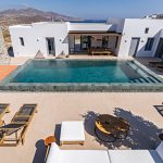 Villa Capelia in Ftelia-mykonos available for rent by Presidence