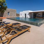 Villa Capelia in Ftelia-mykonos available for rent by Presidence