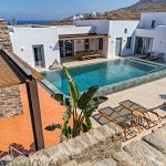 Villa Capelia in Ftelia-mykonos available for rent by Presidence