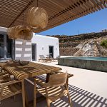 Villa Capelia in Ftelia-mykonos available for rent by Presidence