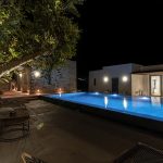 Villa Capelia in Ftelia-mykonos available for rent by Presidence