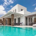 Villa Nora in Elia-mykonos available for rent by Presidence