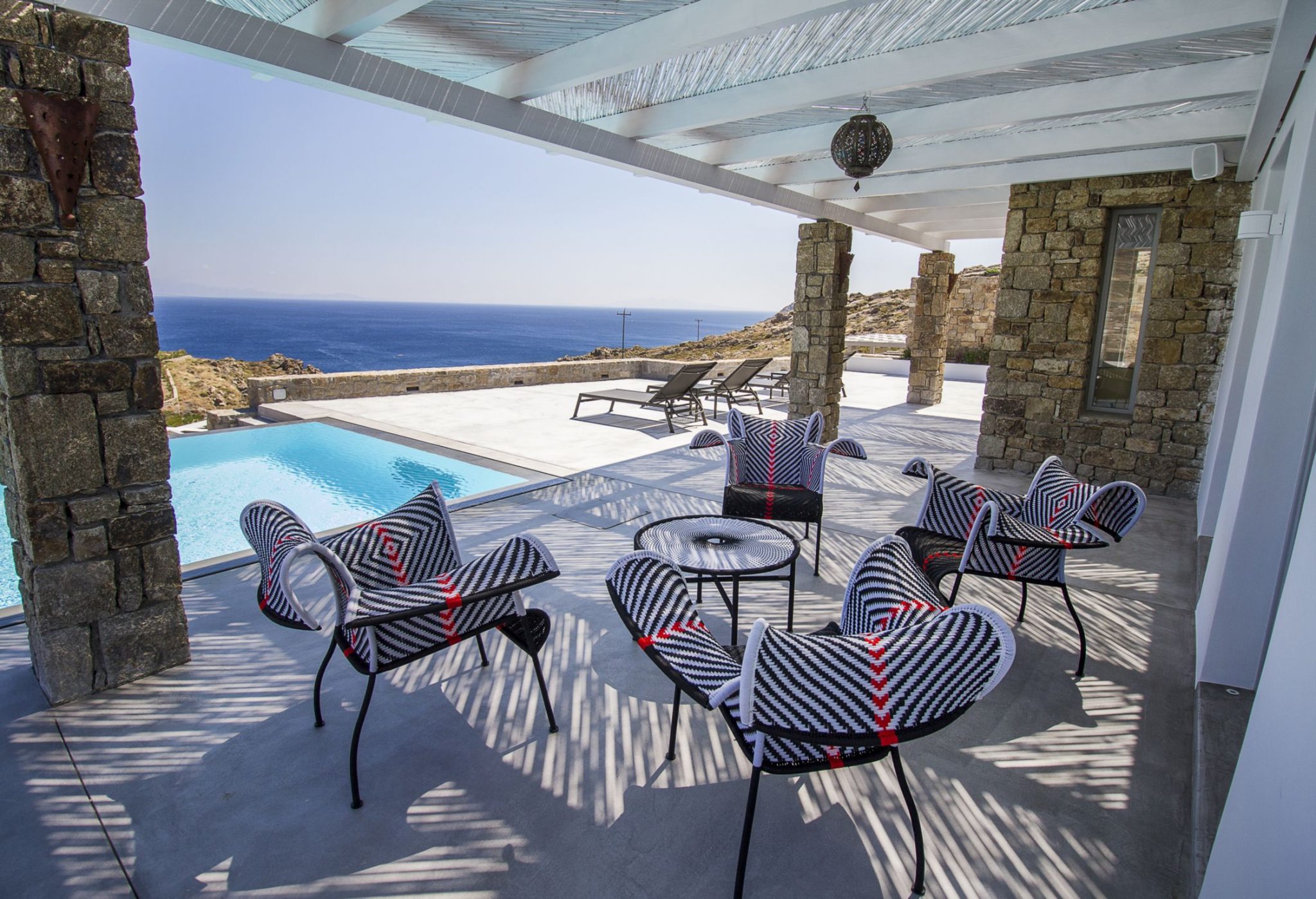 Villa Nora in Elia-mykonos available for rent by Presidence