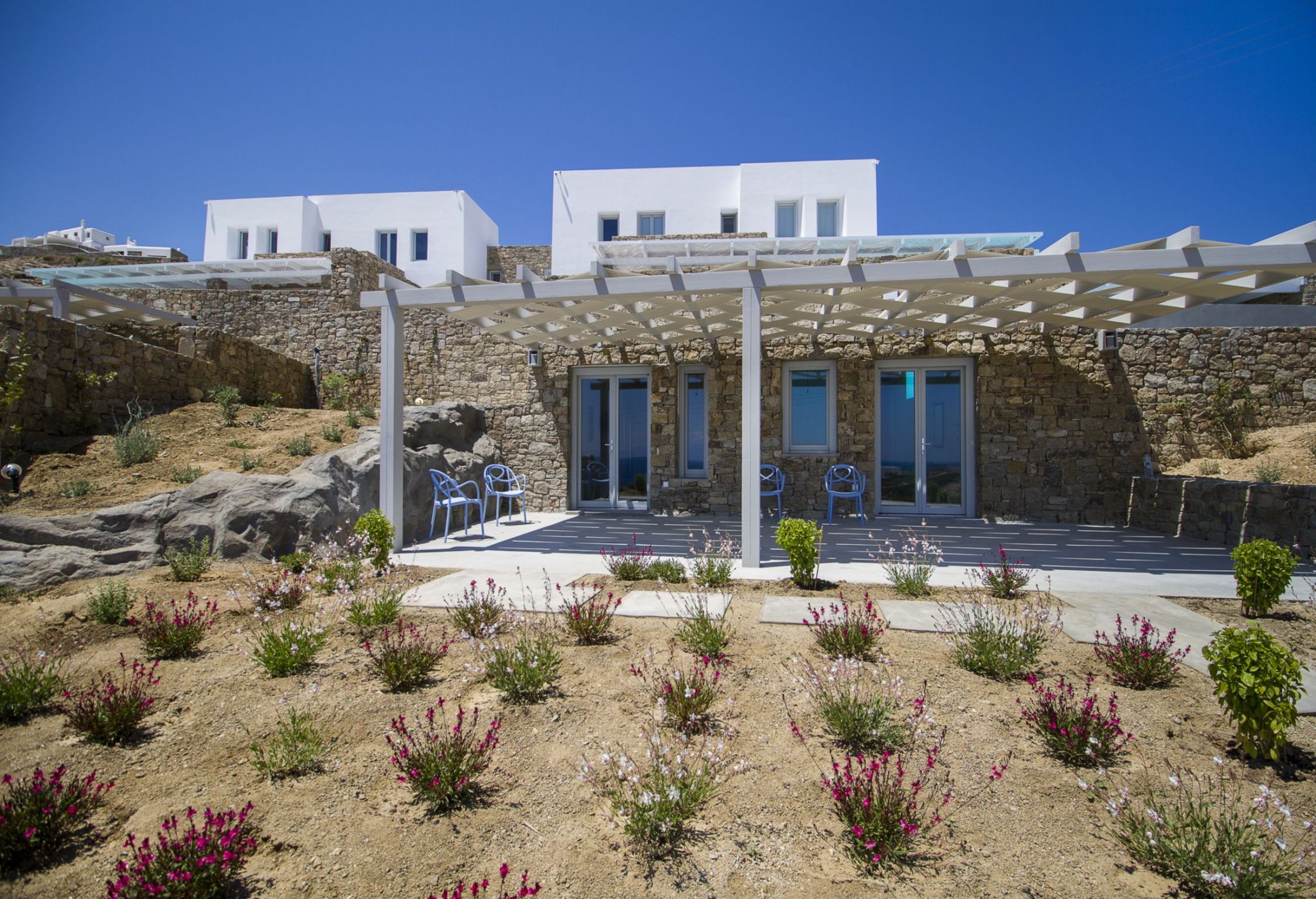 Villa Nora in Elia-mykonos available for rent by Presidence