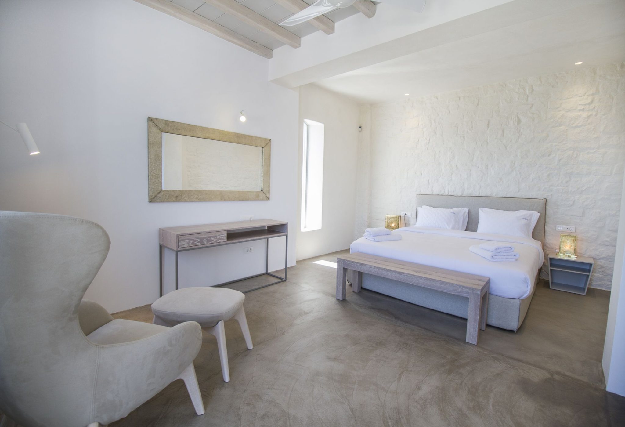 Villa Nora in Elia-mykonos available for rent by Presidence