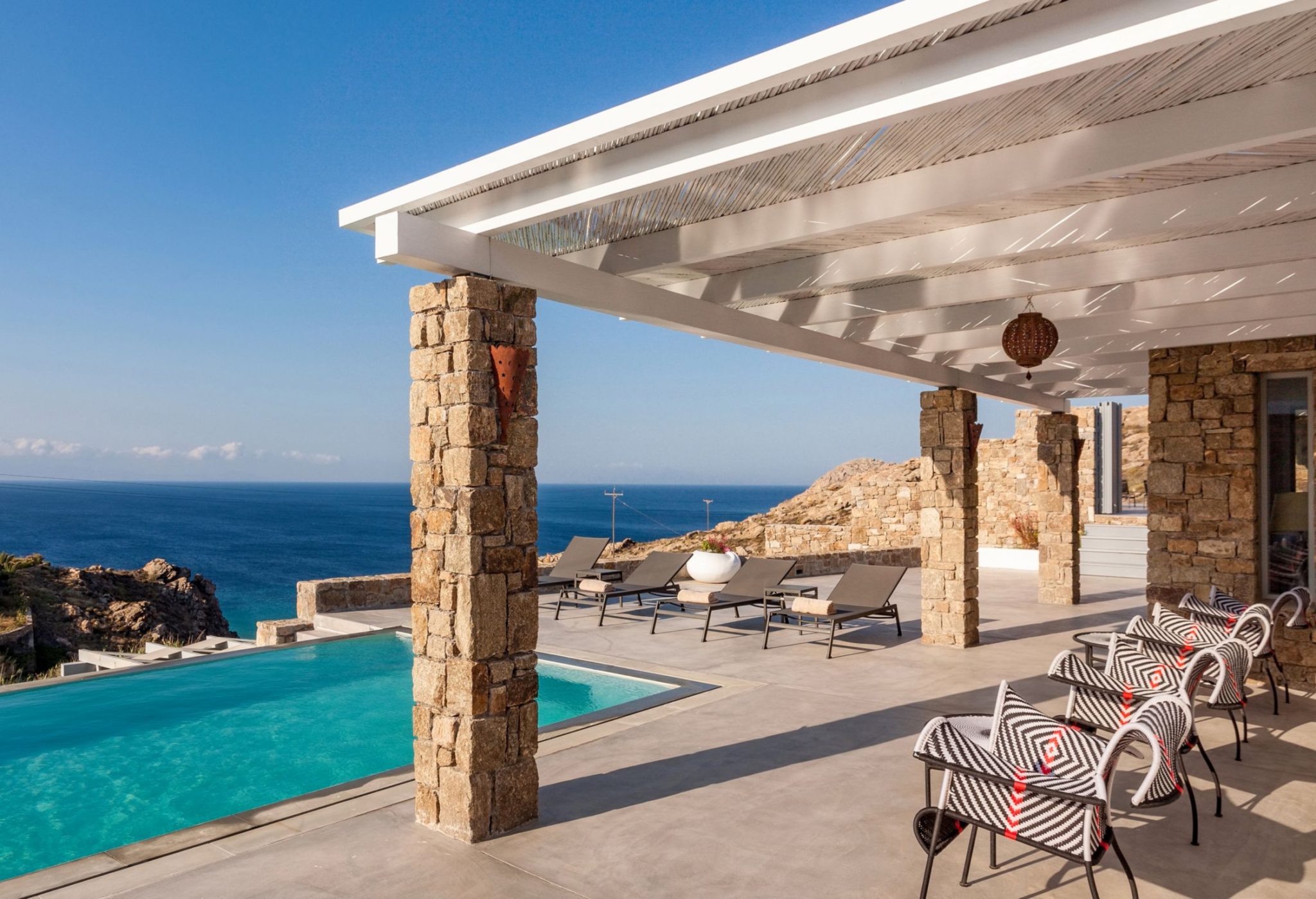 Villa Nora in Elia-mykonos available for rent by Presidence