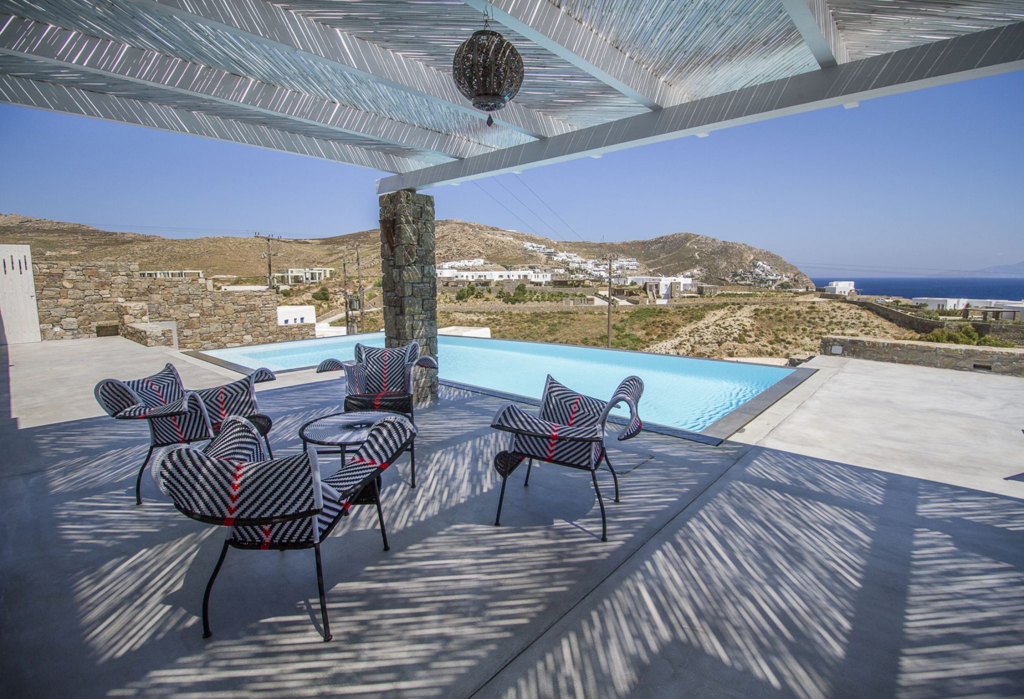 Villa Nora in Elia-mykonos available for rent by Presidence