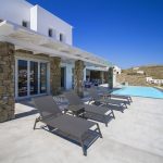 Villa Nora in Elia-mykonos available for rent by Presidence