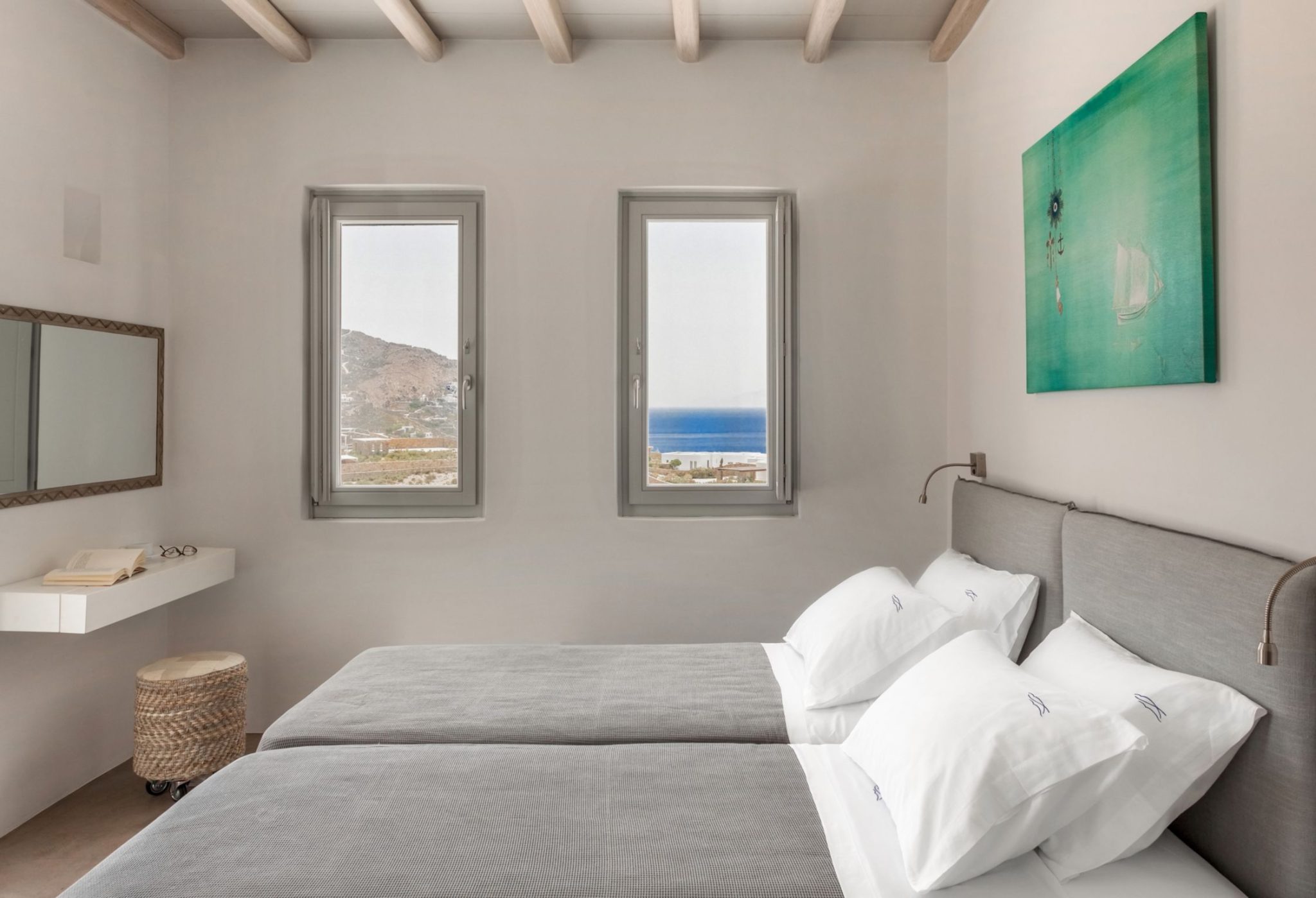 Villa Nora in Elia-mykonos available for rent by Presidence