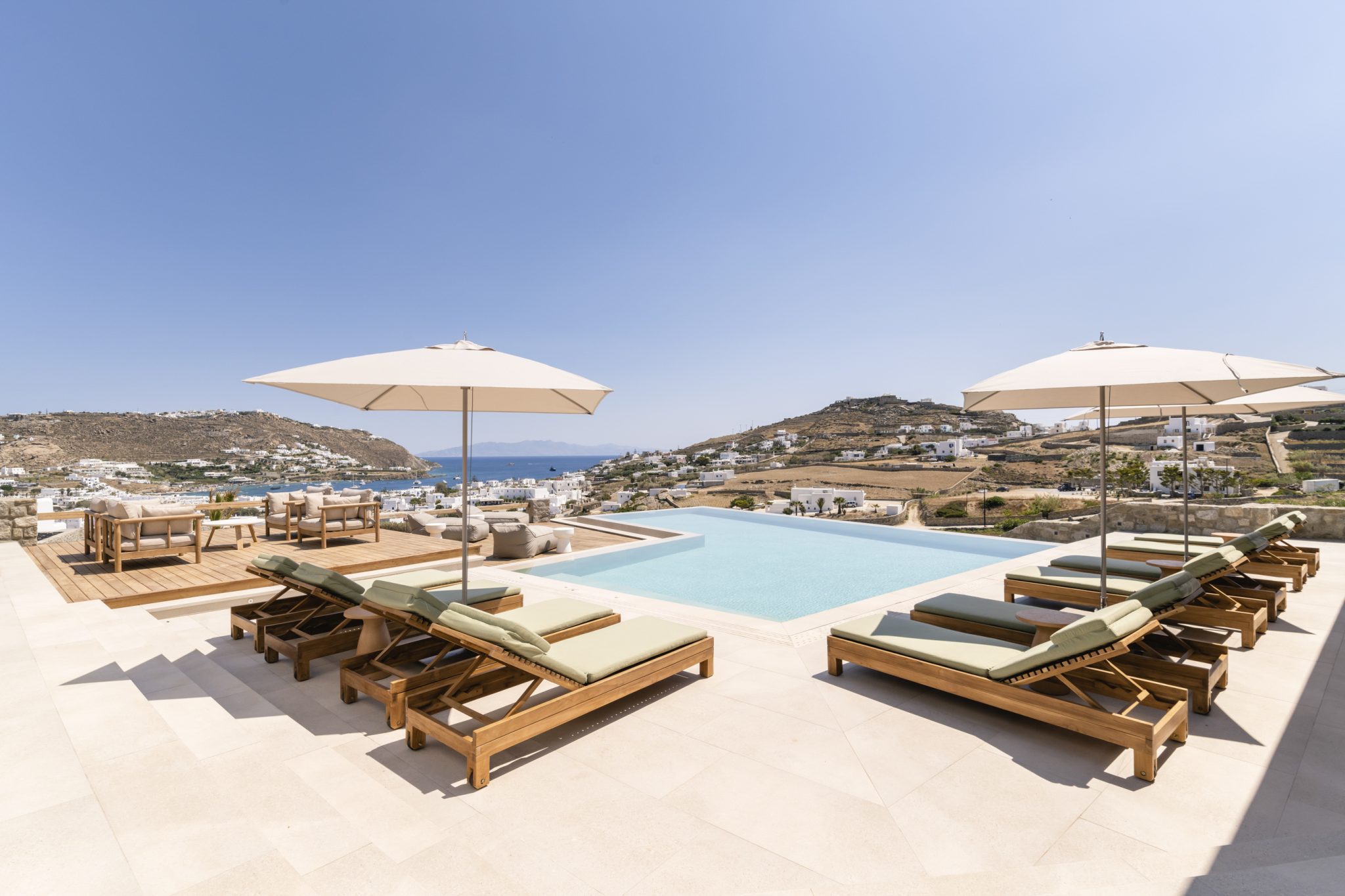 Villa Eden in Ornos-mykonos available for rent by Presidence