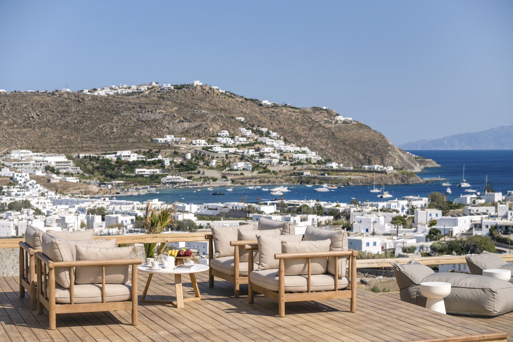 Villa Eden in Ornos-mykonos available for rent by Presidence