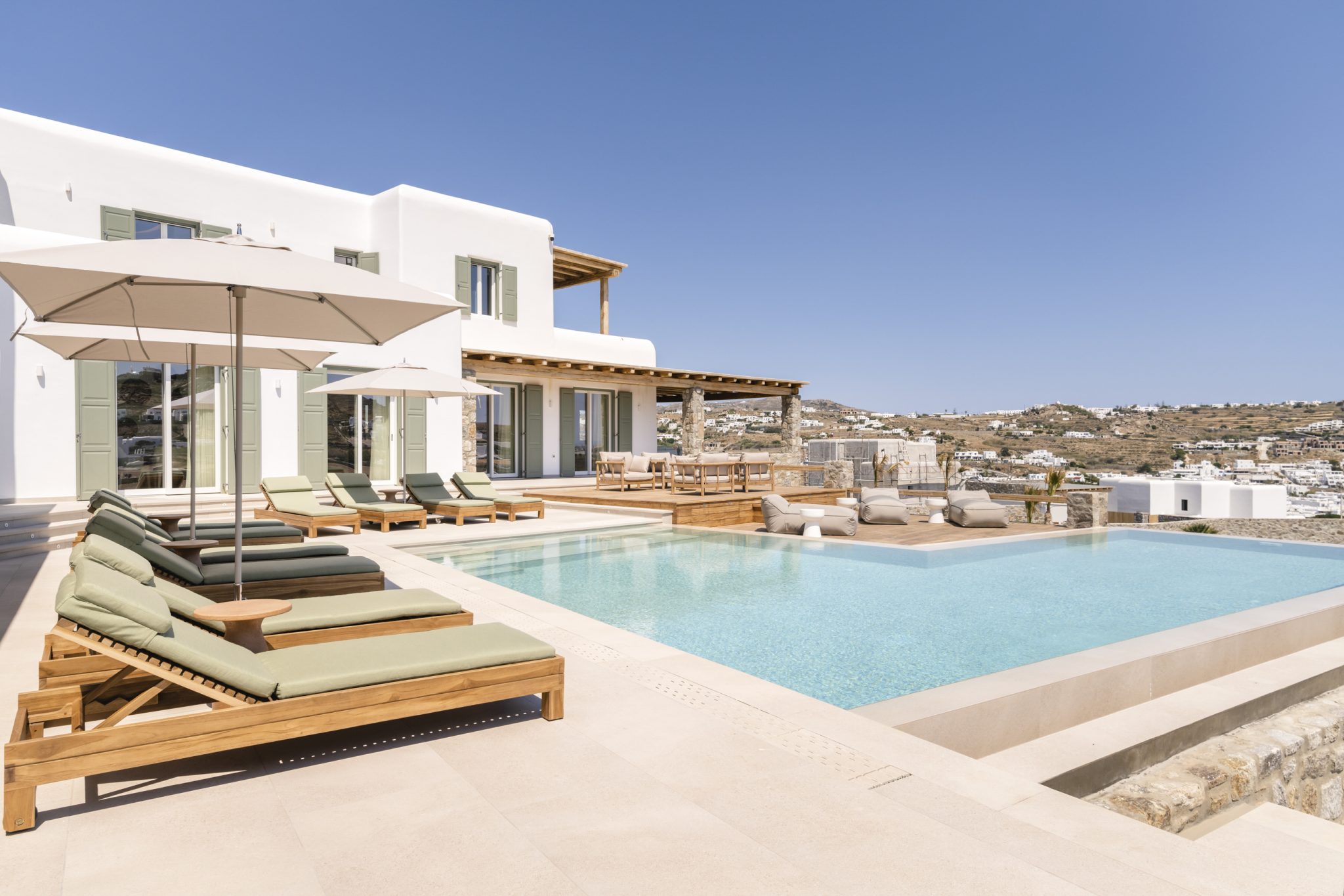 Villa Eden in Ornos-mykonos available for rent by Presidence