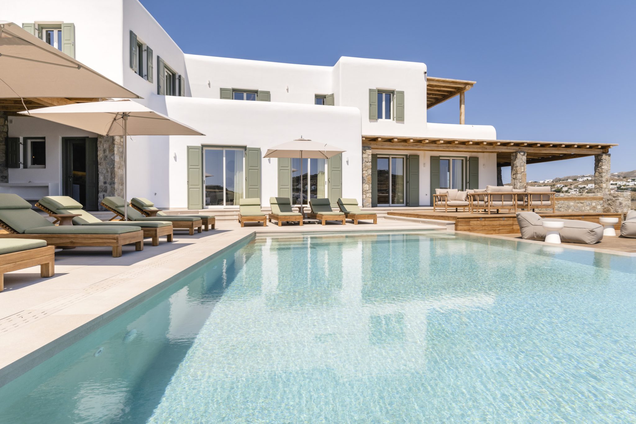 Villa Eden in Ornos-mykonos available for rent by Presidence