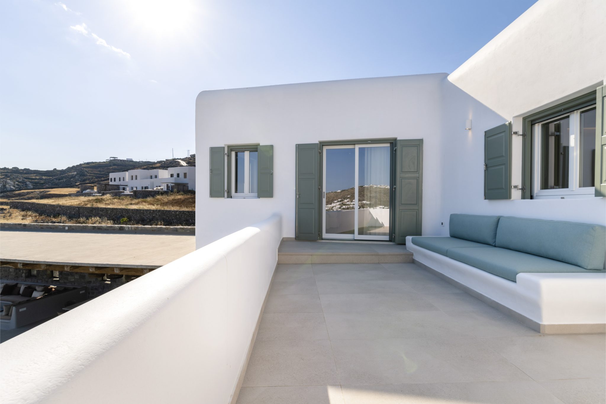 Villa Eden in Ornos-mykonos available for rent by Presidence