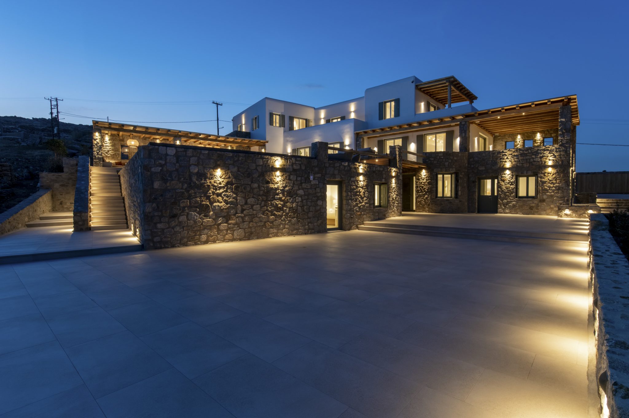 Villa Eden in Ornos-mykonos available for rent by Presidence