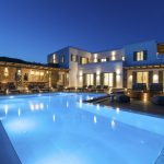 Villa Eden in Ornos-mykonos available for rent by Presidence