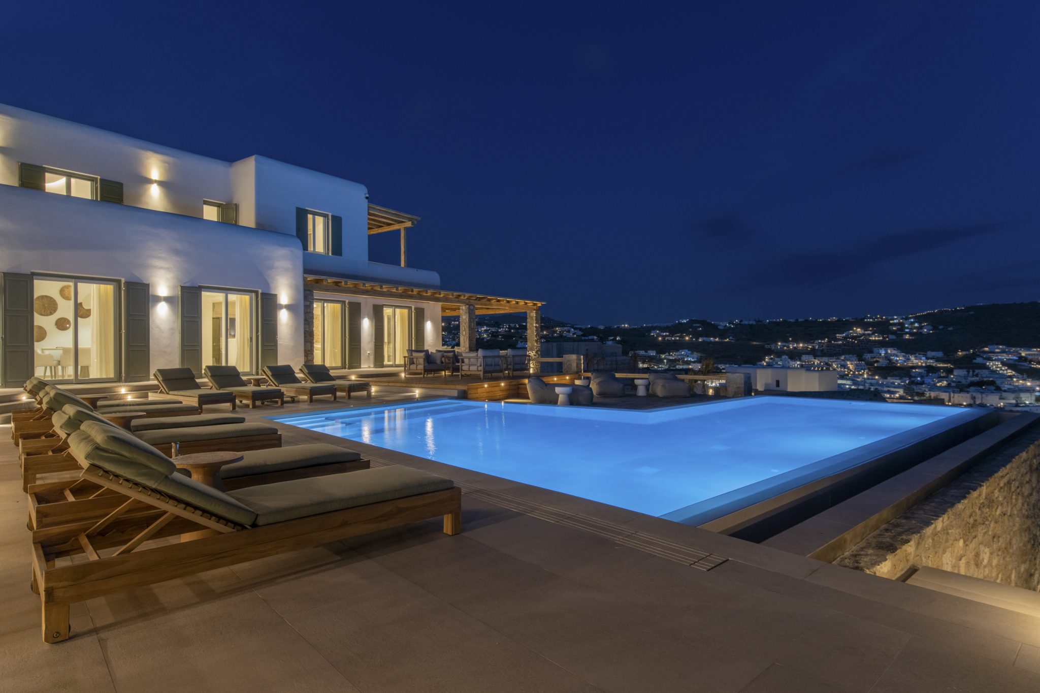 Villa Eden in Ornos-mykonos available for rent by Presidence