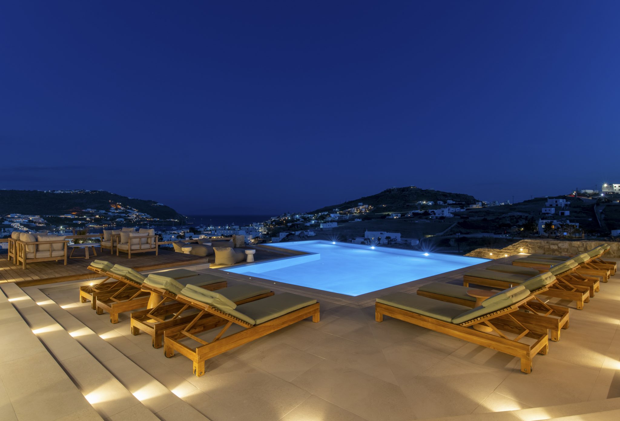 Villa Eden in Ornos-mykonos available for rent by Presidence