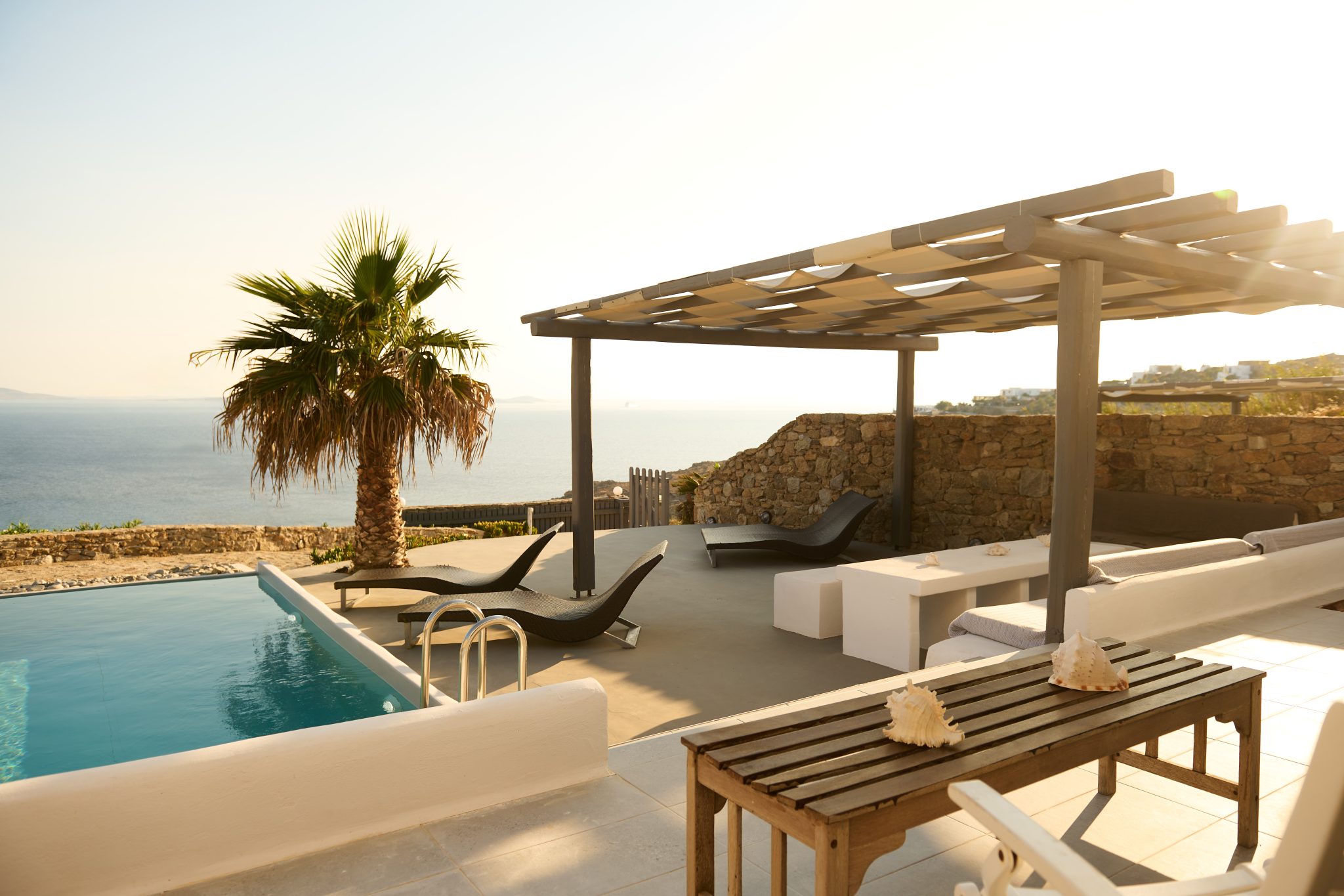 Villa Alice in Choulakia-mykonos available for rent by Presidence