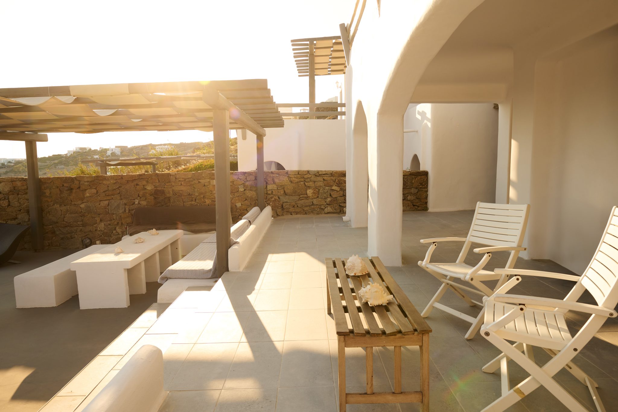 Villa Alice in Choulakia-mykonos available for rent by Presidence