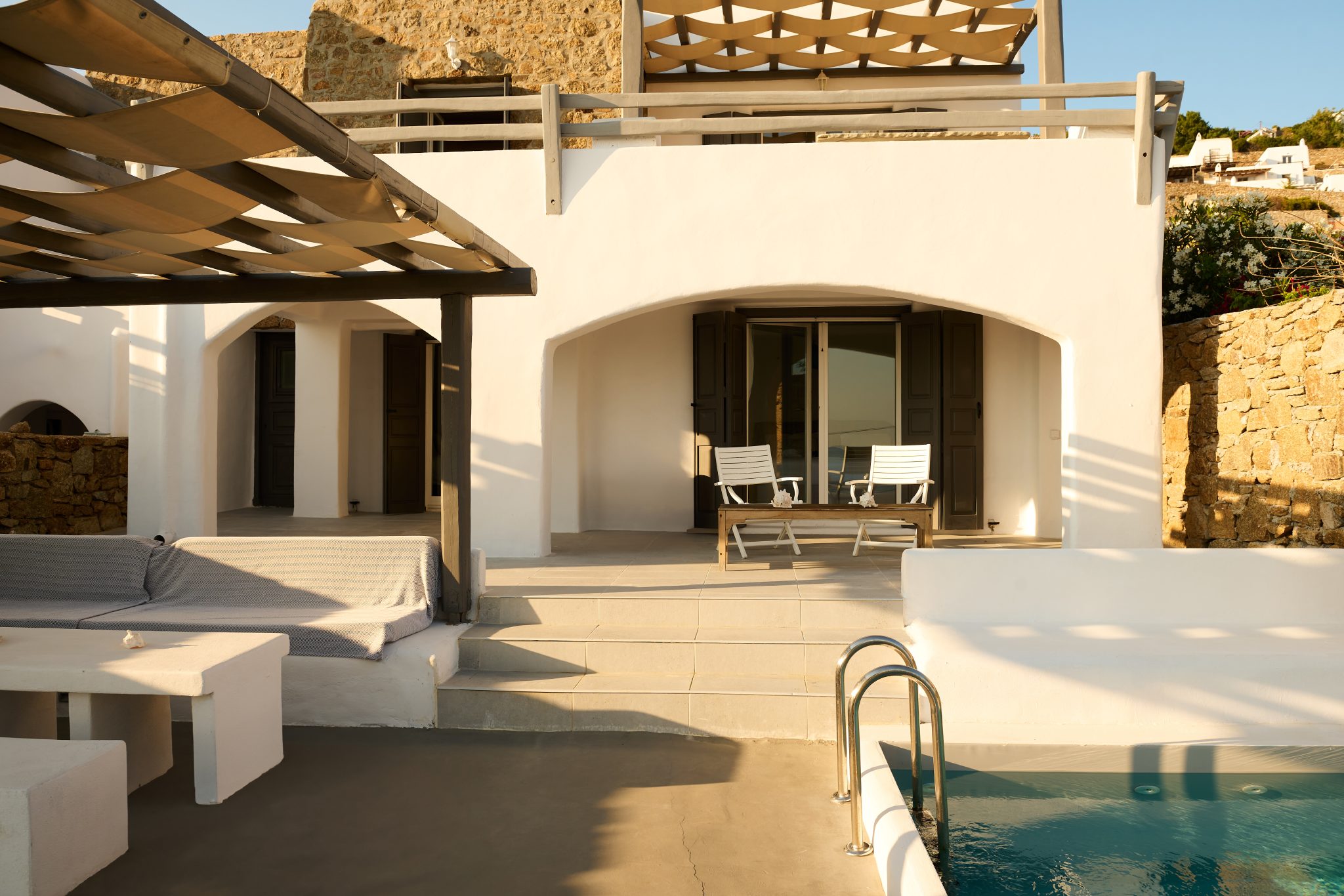 Villa Alice in Choulakia-mykonos available for rent by Presidence