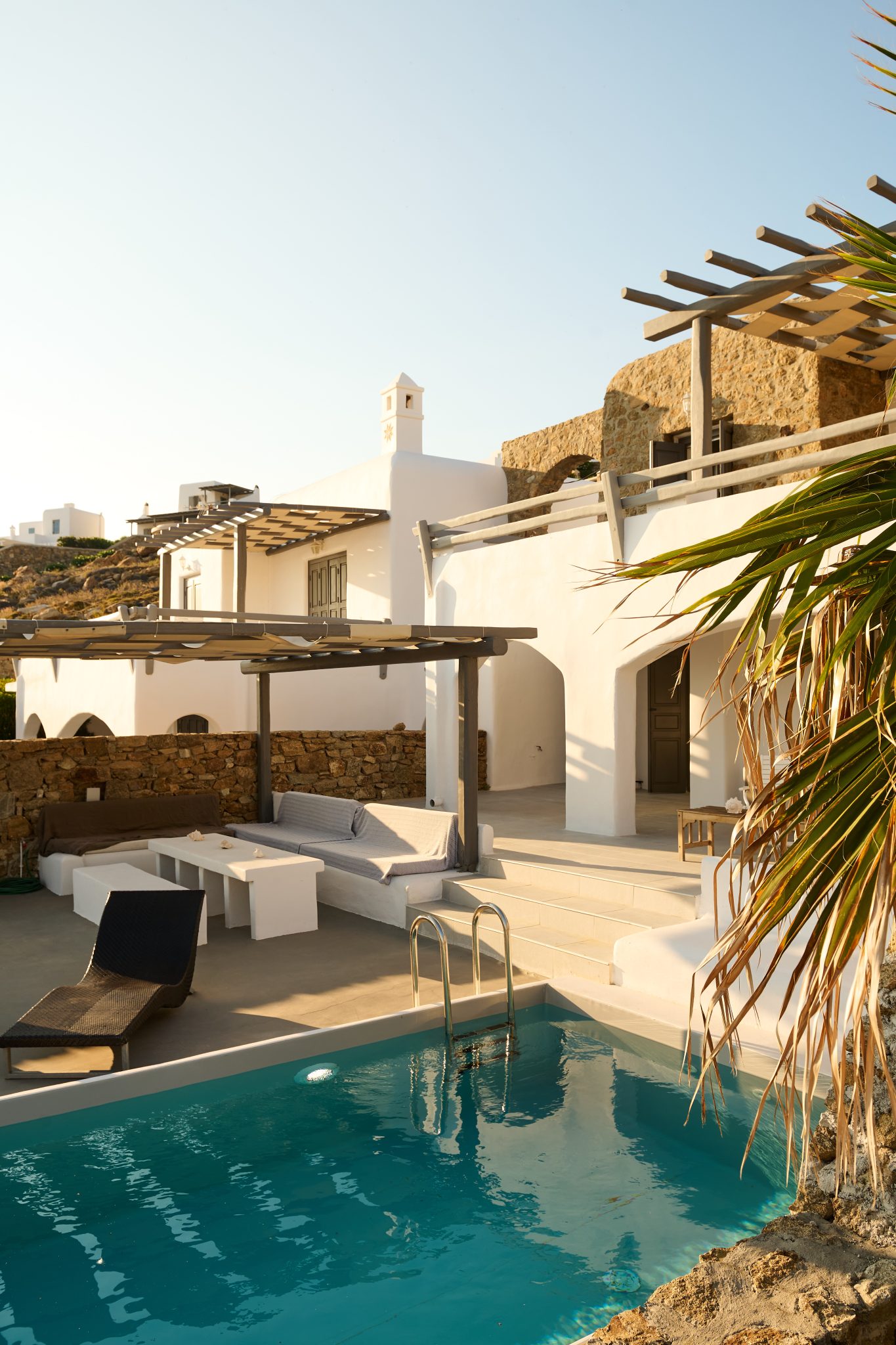 Villa Alice in Choulakia-mykonos available for rent by Presidence